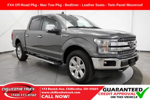 Gray 2019 Ford F-150 Lariat for sale in Chillicothe, OH