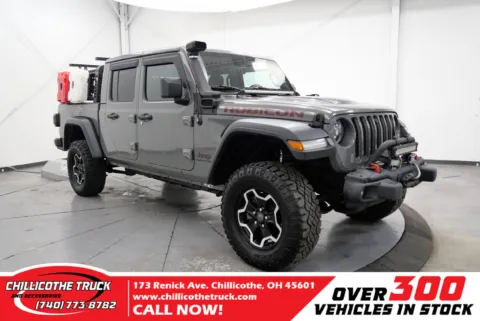 Gray 2021 Jeep Gladiator Rubicon for sale in Chillicothe, OH