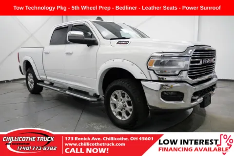 White 2019 Ram 3500 Laramie for sale in Chillicothe, OH