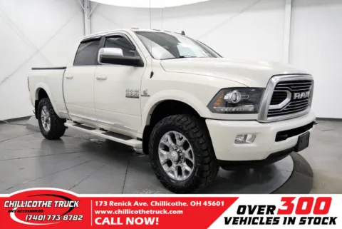White 2018 Ram 2500 Laramie Longhorn for sale in Chillicothe, OH