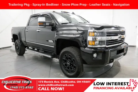 Black 2016 Chevrolet Silverado 3500 HD High Country for sale in Chillicothe, OH