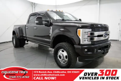 Red 2018 Ford F-350SD Limited for sale in Chillicothe, OH