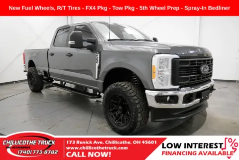 Gray 2023 Ford F-250SD XL for sale in Chillicothe, OH