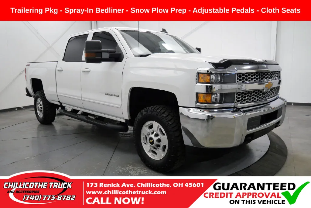 2019 Chevrolet Silverado 2500HD