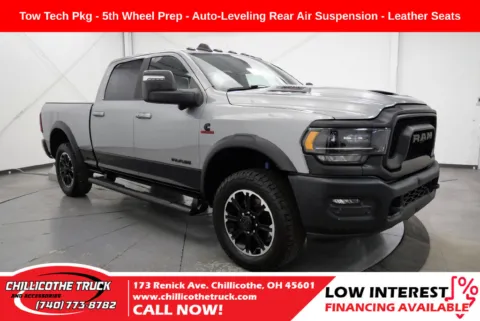 Silver 2023 Ram 2500 Rebel for sale in Chillicothe, OH