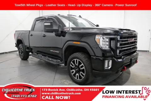 Black 2023 GMC Sierra 3500 HD AT4 for sale in Chillicothe, OH