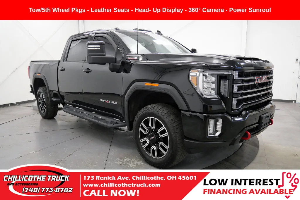 2023 GMC Sierra 3500HD AT4