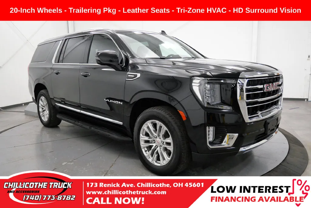 2023 GMC Yukon XL SLT