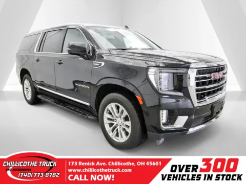 Black 2023 GMC Yukon XL SLT for sale in Chillicothe, OH