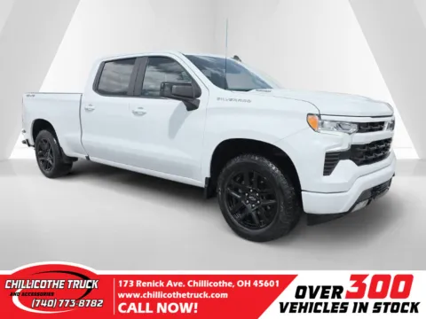 White 2023 Chevrolet Silverado 1500 RST for sale in Chillicothe, OH