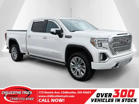 White 2022 GMC Sierra 1500 Limited Denali for sale in Chillicothe, OH