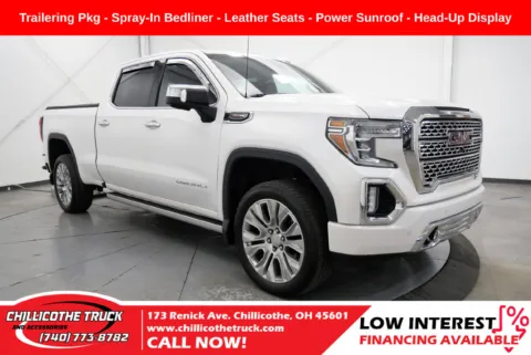 White 2022 GMC Sierra 1500 Limited Denali for sale in Chillicothe, OH