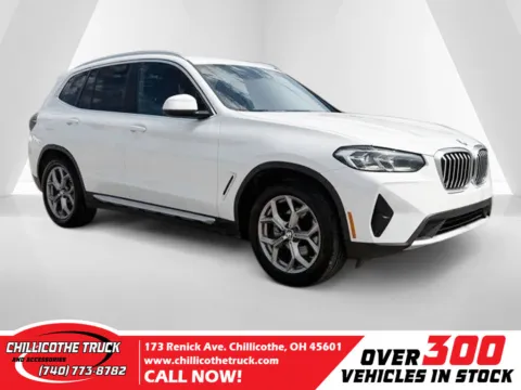 Unknown 2022 BMW X3 xDrive30i for sale in Chillicothe, OH