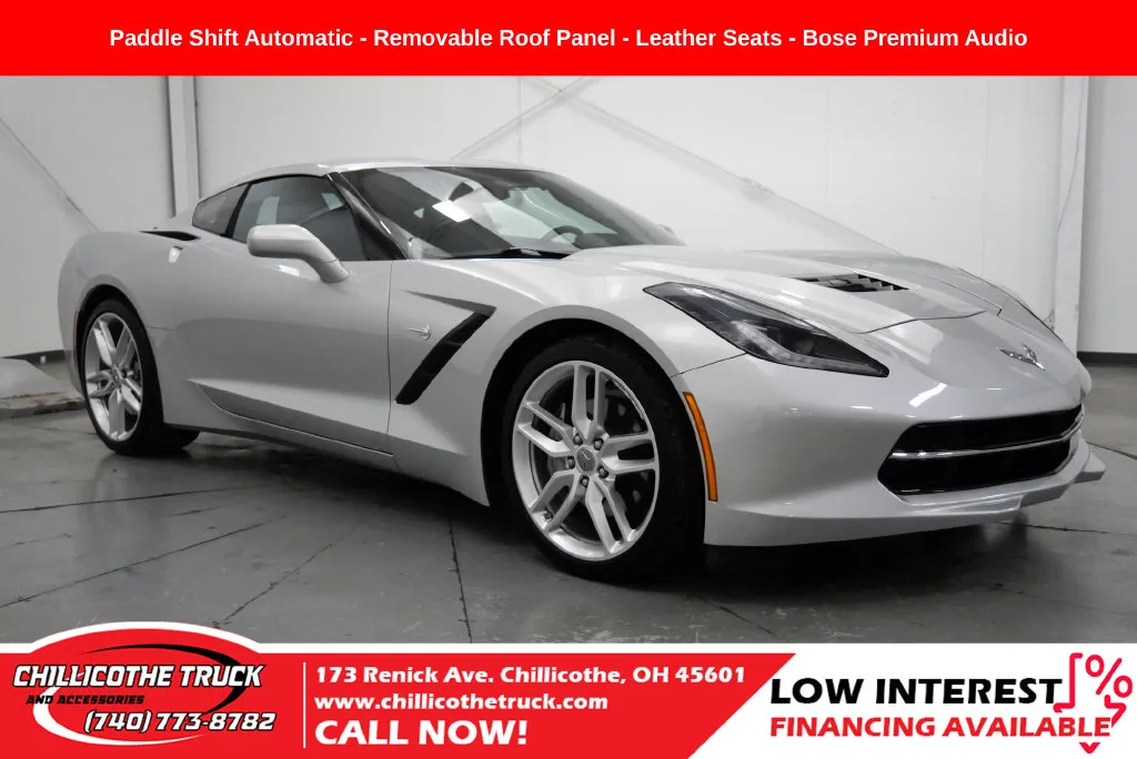 2019 Chevrolet Corvette