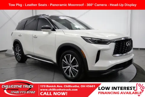 White 2023 INFINITI QX60 Autograph for sale in Chillicothe, OH