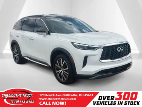White 2023 INFINITI QX60 Autograph for sale in Chillicothe, OH
