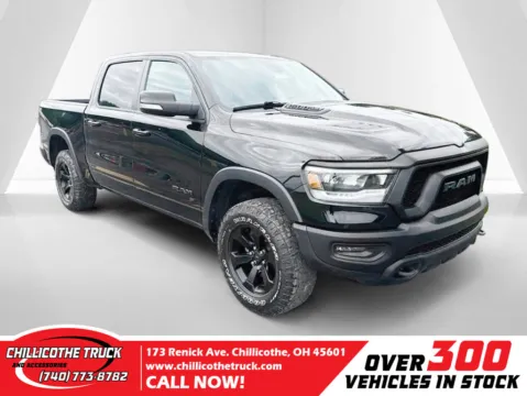Black 2020 Ram 1500 Rebel for sale in Chillicothe, OH