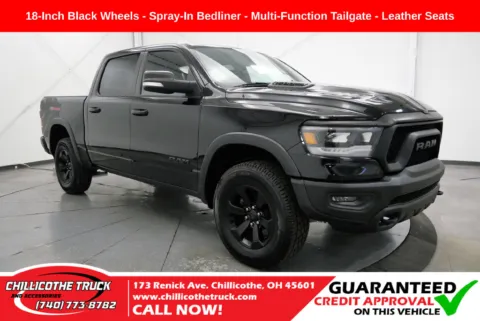 Black 2020 Ram 1500 Rebel for sale in Chillicothe, OH