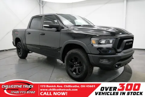 Black 2020 Ram 1500 Rebel for sale in Chillicothe, OH