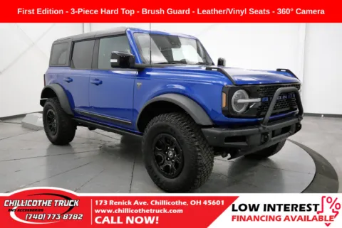 Blue 2021 Ford Bronco First Edition for sale in Chillicothe, OH
