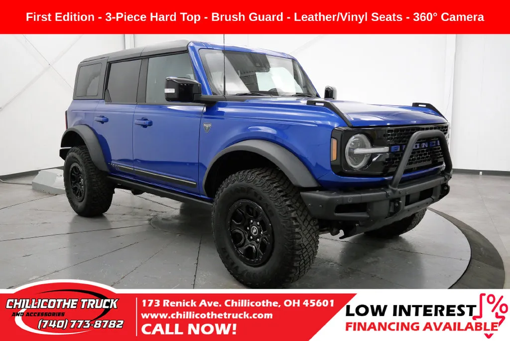 2021 Ford Bronco 4-Door