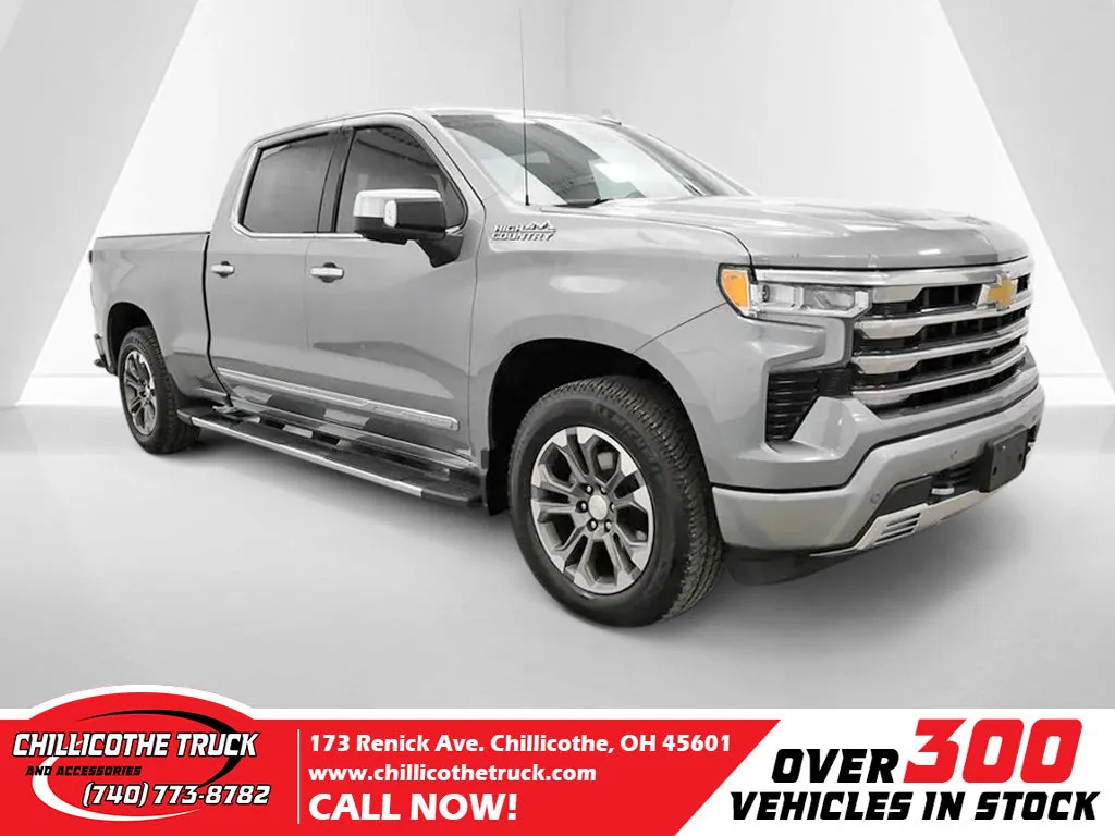 Gray 2023 Chevrolet Silverado 1500 High Country for sale in Chillicothe, OH