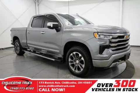 Gray 2023 Chevrolet Silverado 1500 High Country for sale in Chillicothe, OH