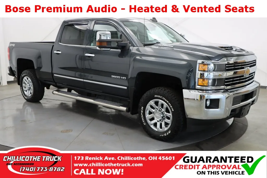 Used 2019 Chevrolet Silverado 3500HD LTZ for sale in Chillicothe