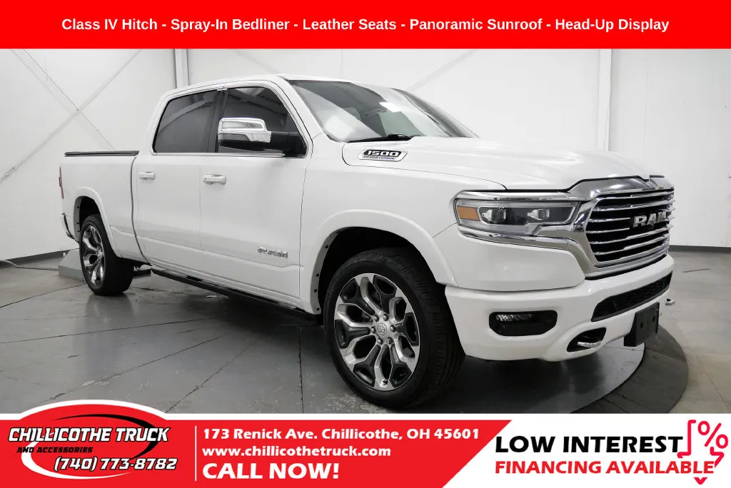 White 2023 Ram 1500 Limited for sale in Chillicothe, OH