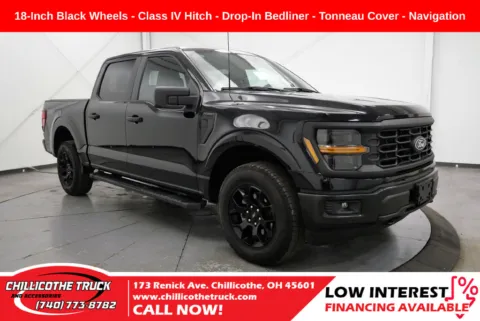Black 2024 Ford F-150 STX for sale in Chillicothe, OH