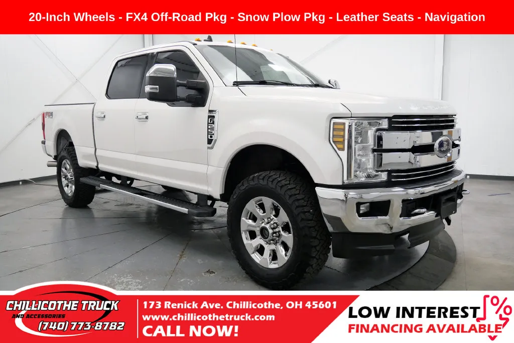 2019 Ford F-250 Super Duty