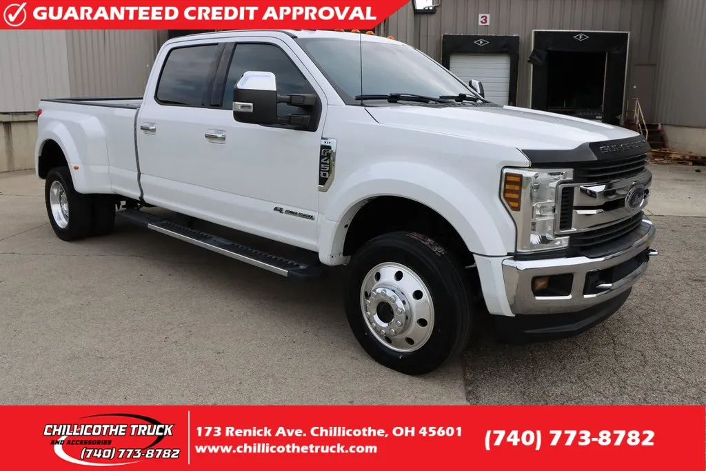 2019 Ford F-450SD XLT for sale in Chillicothe, OH