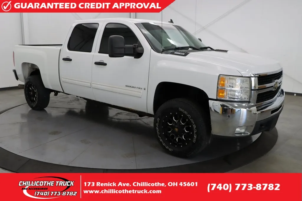 2009 Chevrolet Silverado 2500HD LT for sale in Chillicothe, OH