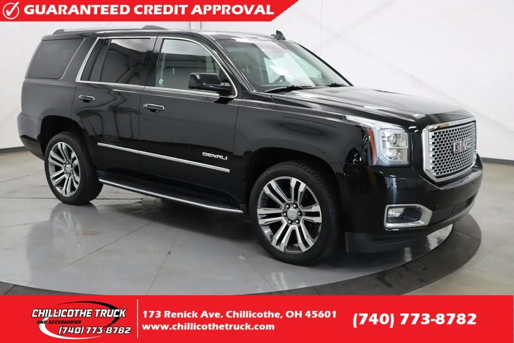 Used 2017 GMC Yukon Denali for sale in Chillicothe, OH at