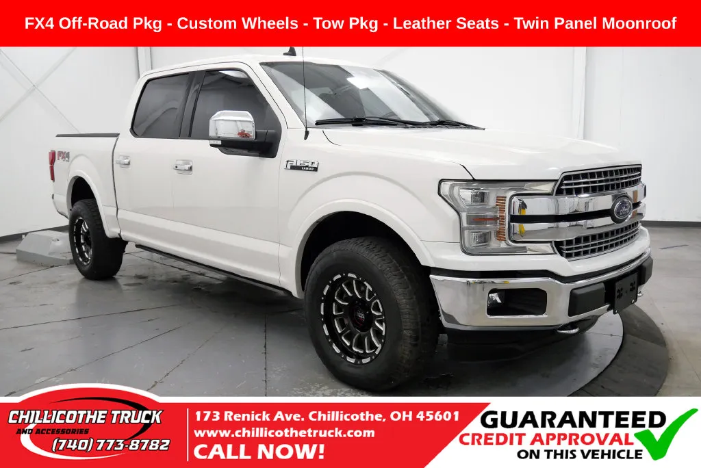 White 2019 Ford F-150 Lariat for sale in Chillicothe, OH