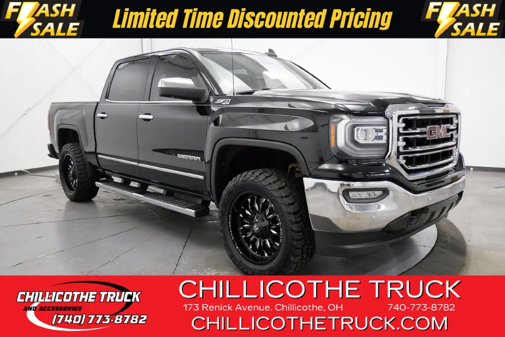 Black 2018 GMC Sierra 1500 SLT for sale in Chillicothe, OH