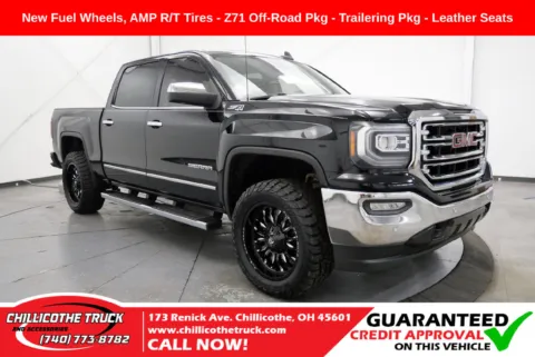 Black 2018 GMC Sierra 1500 SLT for sale in Chillicothe, OH