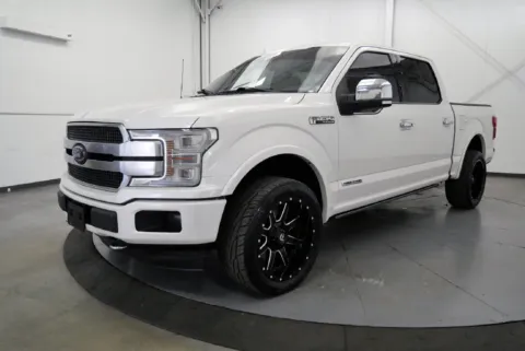 More photos of 2018 Ford F-150 Platinum at Chillicothe Truck, OH