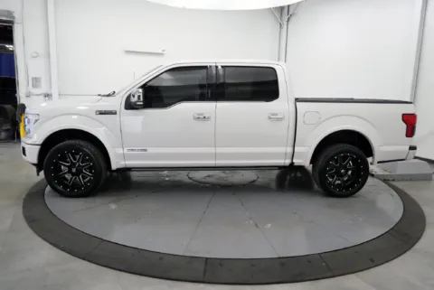 More photos of 2018 Ford F-150 Platinum at Chillicothe Truck, OH