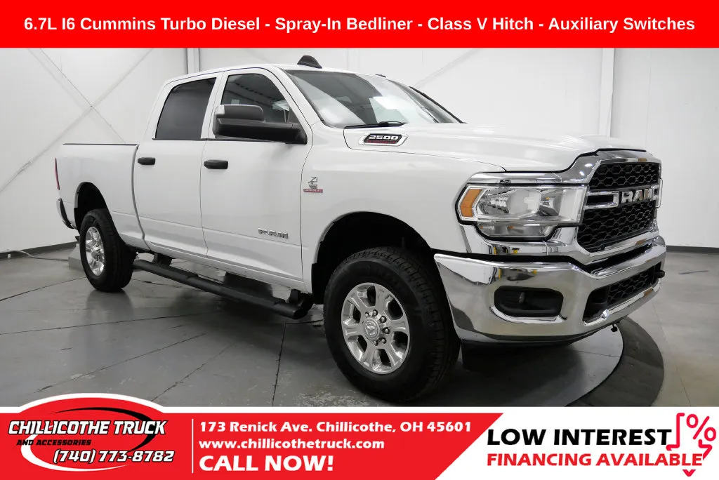 White 2022 Ram 2500 Tradesman for sale in Chillicothe, OH