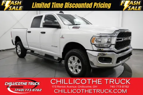 White 2022 Ram 2500 Tradesman for sale in Chillicothe, OH