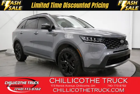 Silver 2021 Kia Sorento S for sale in Chillicothe, OH