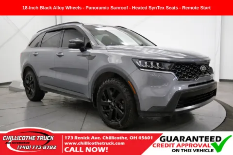 Silver 2021 Kia Sorento S for sale in Chillicothe, OH