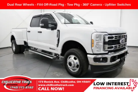 White 2025 Ford F-350SD XLT for sale in Chillicothe, OH