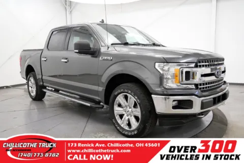 Gray 2019 Ford F-150 XLT for sale in Chillicothe, OH