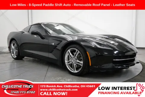 Black 2016 Chevrolet Corvette Stingray for sale in Chillicothe, OH