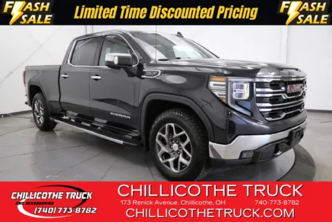 Gray 2023 GMC Sierra 1500 SLT for sale in Chillicothe, OH