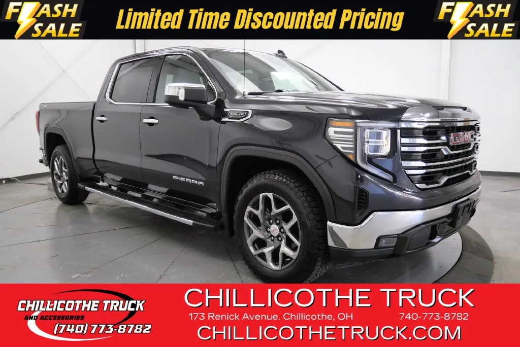 Gray 2023 GMC Sierra 1500 SLT for sale in Chillicothe, OH