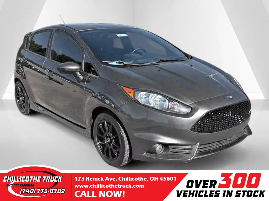 Gray 2019 Ford Fiesta ST for sale in Chillicothe, OH