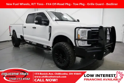 White 2024 Ford F-250SD XL for sale in Chillicothe, OH